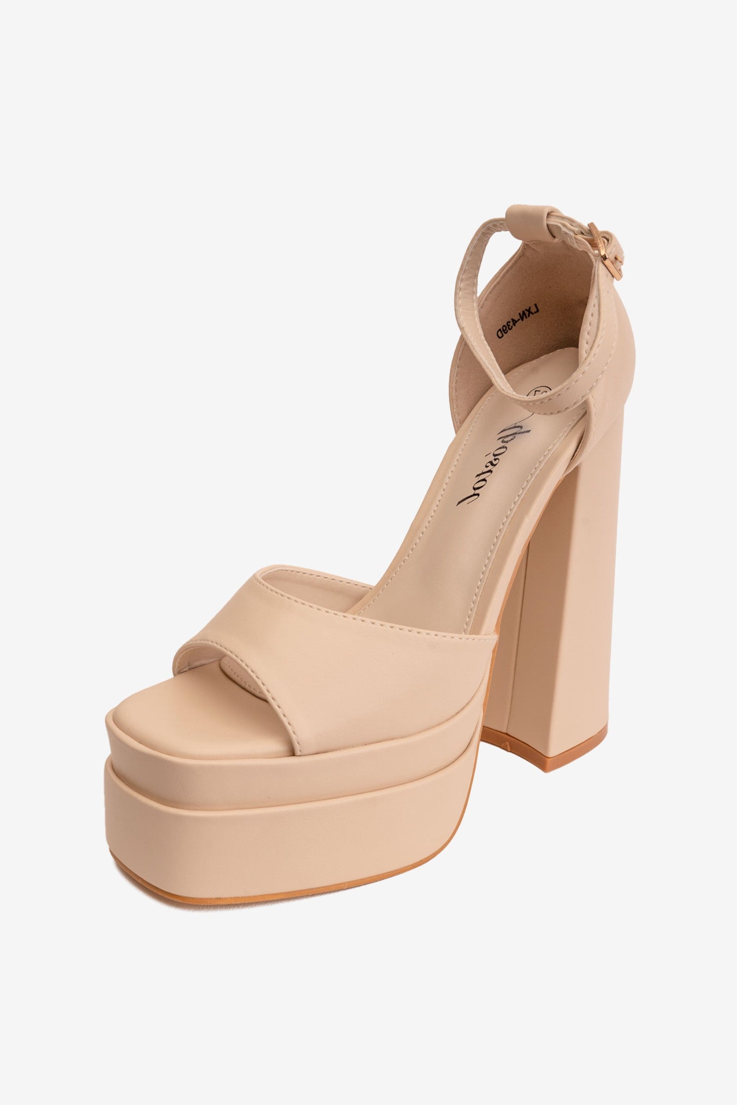Taco Mujer Beige Minka Apóstol Apóstol